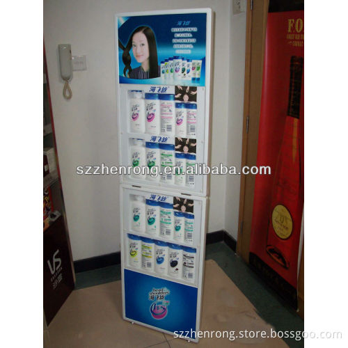 136special design thick vacuum formed tray for shampoo